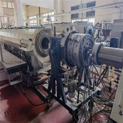 Производствена линия за използвани PE тръби с плътна стена